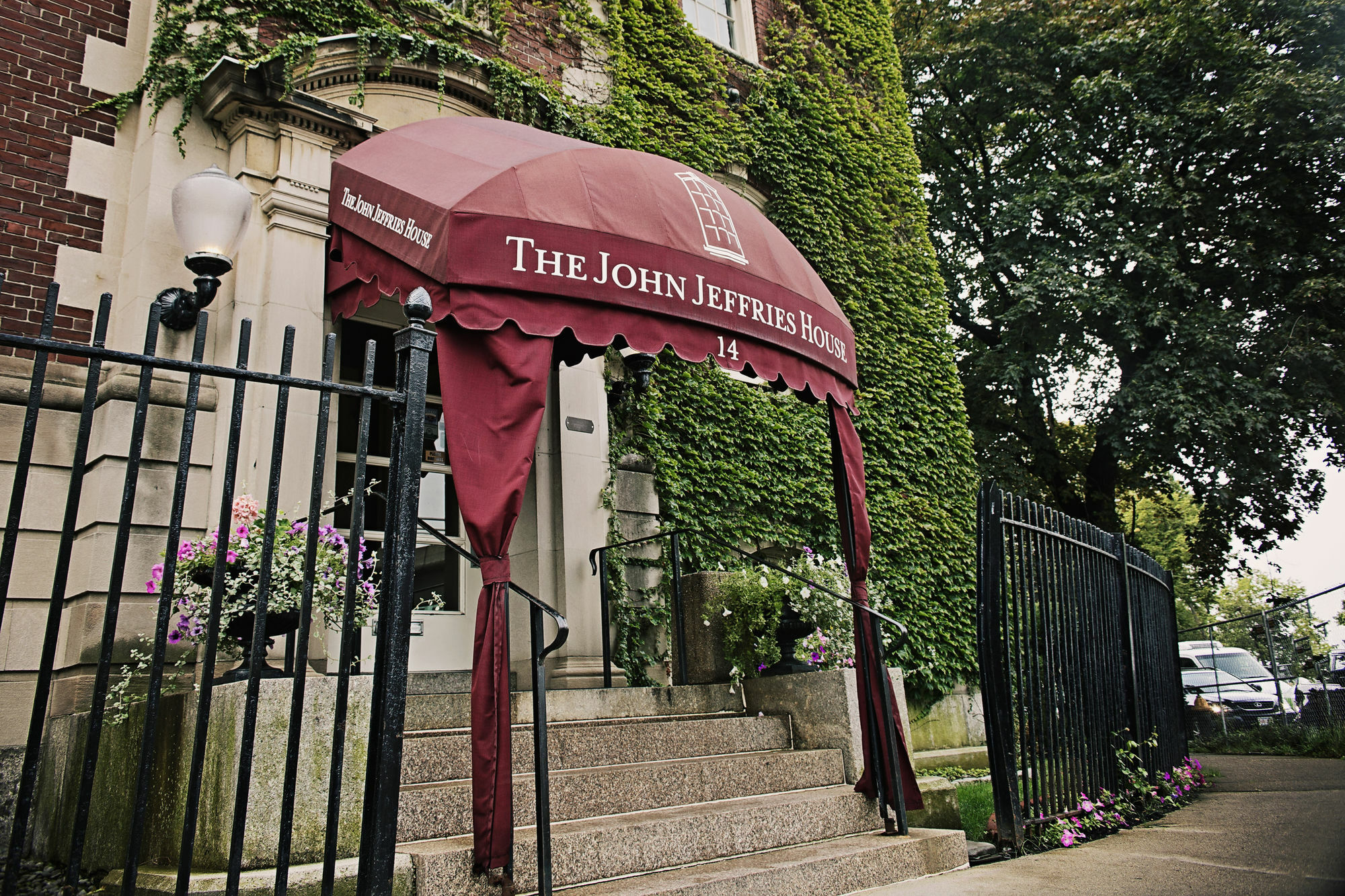 John Jeffries House Hotel บอสตัน ภายนอก รูปภาพ
